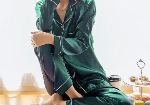 Vải may đồ ngủ lụa (pijama lụa)