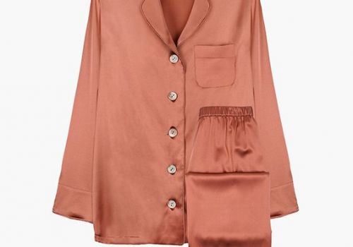 Vải may đồ ngủ lụa (pijama lụa)