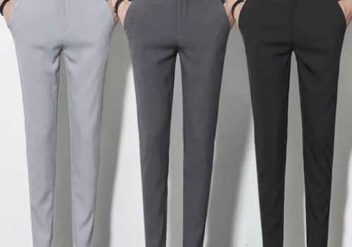 Quần âu (kaki, cotton)