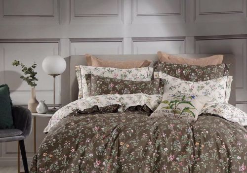 Vải Cotton họa tiết hoa nhí