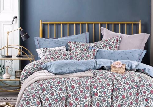 Vải Cotton họa tiết hoa nhí