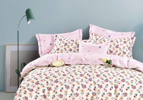 Vải Cotton họa tiết hoa nhí