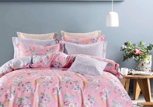 Vải Cotton họa tiết hoa nhí