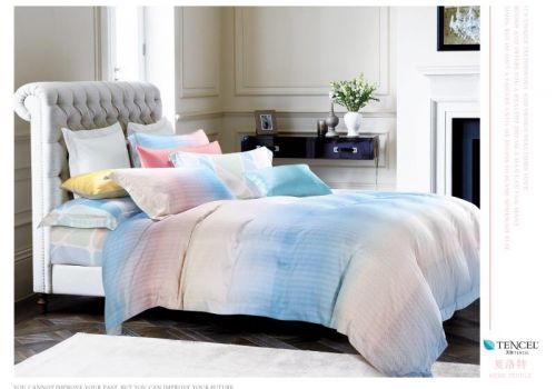 Tencel màu in hoa 60s