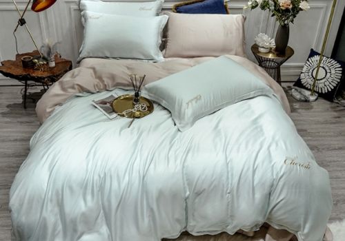 Tencel trơn màu 60s