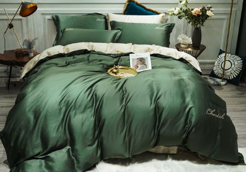 Tencel trơn màu 60s