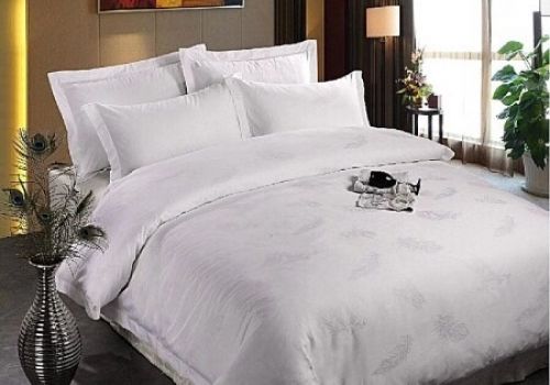 Vải dệt hoa lông vũ