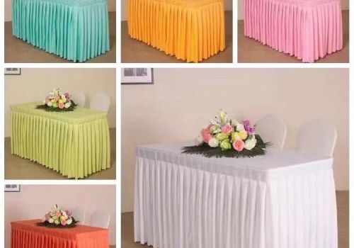 Khăn bàn một màu