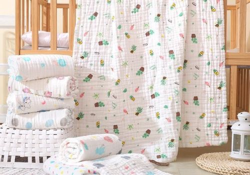 Vải xô nhăn (dùng cho khăn, chăn)