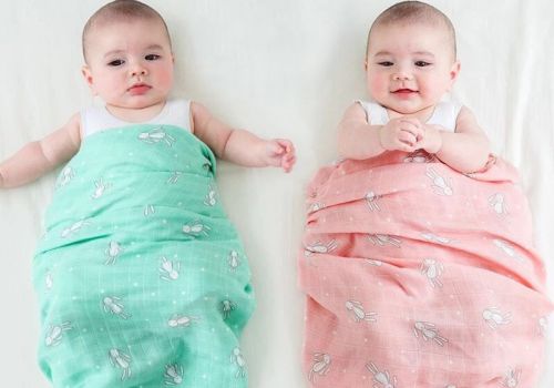 Khăn xô Bamboo hai lớp